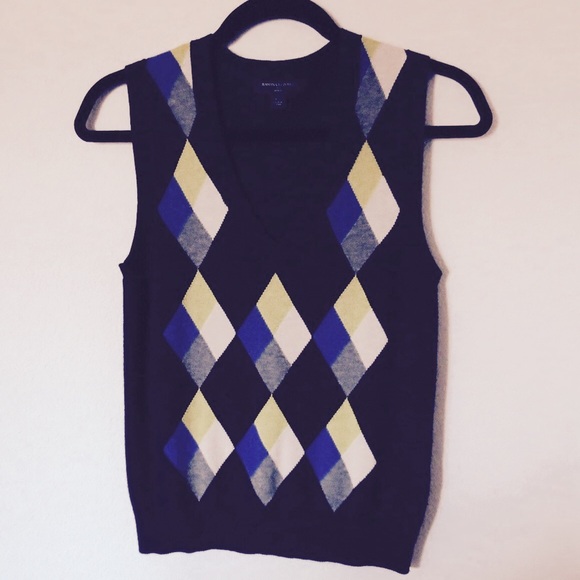 Argyle vest - Picture 3 of 5